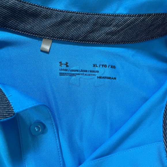 Under Armour Loose Fit Polo - Picture 2 of 3